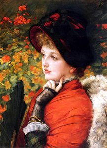 Type Of Beauty (or Kathleen Newton) — James Jaques Joseph Tissot
