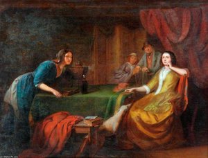 Scene From 'the Pirates' — Charles Robert Leslie