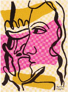 Coverage Retrospective Exhibition Catalog Fernand Leger 01 — Fernand Léger