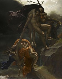 The Flood — Anne-louis Girodet