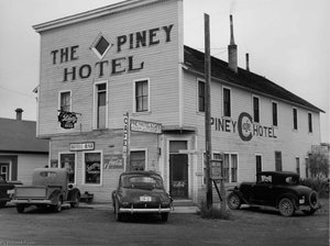 The Piney Hotel — Marion Post Wolcott
