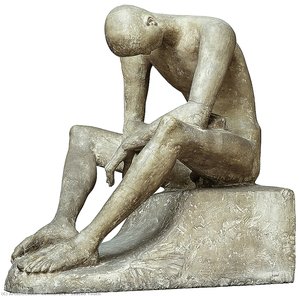 Seated Youth — Wilhelm Lehmbruck