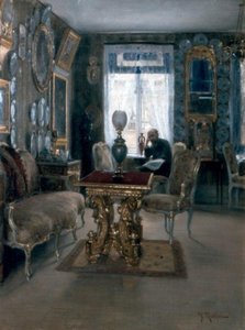 Interior At The Bookseller Henric Carlsson — Johan Krouthén