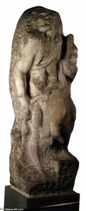 Sankt Matthæus — Michelangelo Buonarroti