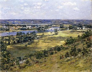 Valley Of The Seine — Theodore Robinson