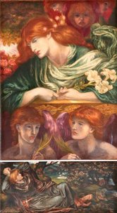 The Blessed Damozel — Dante Gabriel Rossetti