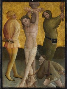 The Flagellation — Master Of The Crucifixion In The Marienkirche At Dortmund