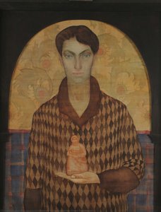 Portrait Of The Sculptress Vaska Emanuilova — Maxim Vorobiev