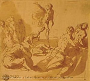 La Resurrección — Jacopo Palma Il Giovane