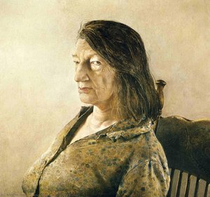 Anna Christina — Andrew Newell Wyeth