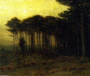 The Strip Of Pines — Charles Warren Eaton