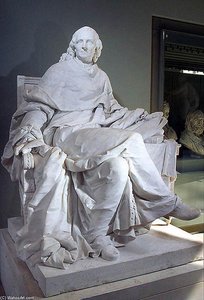 Montesquieu — Claude Michel (clodion)