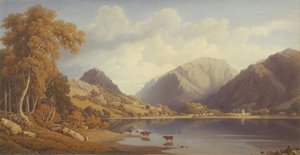 George Fennel Robson, Grasmere — George Fennel Robson