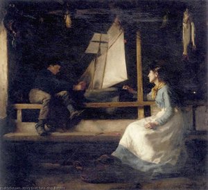 Ship Builders — Henry Scott Tuke