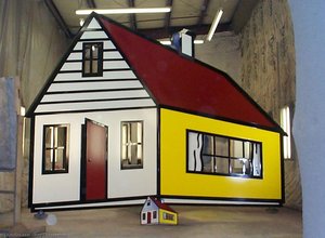 Casa Iii — Roy Lichtenstein