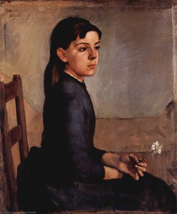 Portrait Of Louise Delphine Duchosal — फ़र्डिनेंड हॉडलर