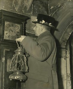 The Ceremony Of The Keys, Tower Of London — The Keystone View Company