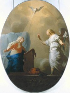 L'annonciation — Pierre Subleyras