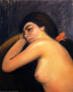 Torso Of A Young Woman — Federico Zandomeneghi