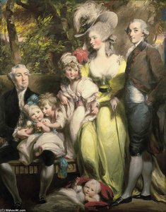 The Family Of Sir John Taylor — Daniel Gardner