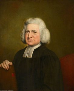 Reverend Charles Wesley — John Peter Russell