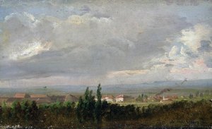 Thunderstorm Near Dresden — Johan Christian Claussen Dahl