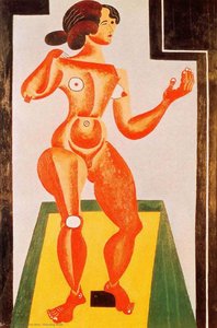 Stojanti Nude — Žoanas Miro