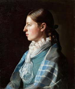Portrait Of The Artist — Michael Peter Ancher