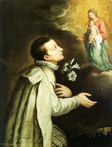 St. Aloysius Gonzaga — Carlo Francesco Nuvolone