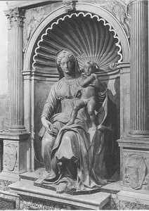 Madonna Del Parto — Jacopo Sansovino