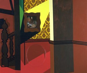 Interior With A Picture — Patrick Caulfield