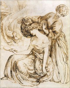 Desdémone — Dante Gabriel Rossetti