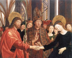 The Engagement Of Virgin — Міхаель Пахер