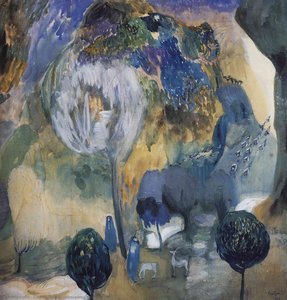 Blossoming Mountains — Μαρτίνος Σαριάν