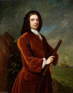 Edward Vernon (1684–1757), Admiral — Charles Philips