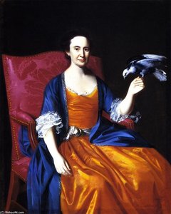 Mrs. Benjamin Hallowell — John Singleton Copley