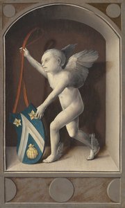 Putto With Arms Of Jacques Coëne — Bernard Van Orley