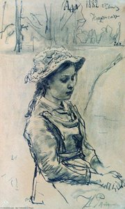 Ada Girl — Ilya Yefimovich Repin