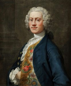 Ritratto Dell'onorevole John Hamilton — William Hogarth