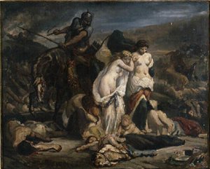 Les Captives — Évariste Vital Luminais