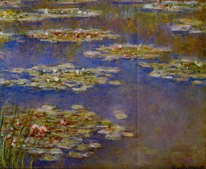 Water-lilies (40) — Claude Monet