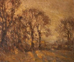 Evening Sun — Margaret L. R Tudor