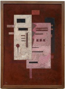 Soft Roughness — Wassily Wassilyevich Kandinsky