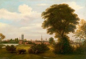 Derby From The Meadows — Henry Lark I Pratt