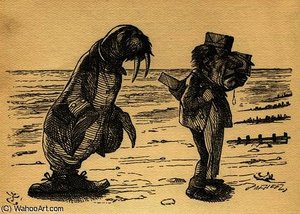 The Walrus And The Carpenter — Sir John Tenniel
