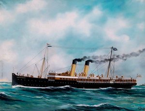 Ss Copenhagen — Alfred Jensen