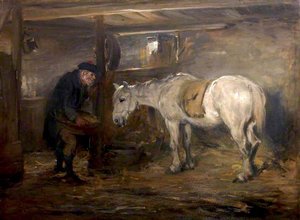 Feeding The Horse — Robert L Alexander