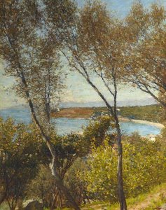 A Ligurian Bay — Henry Herbert La Thangue