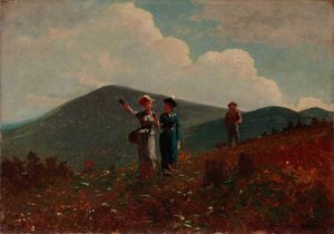 Beaver Mountain, Adirondacks; Minerva, New York — Winslow Homer