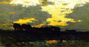 Maine Pines — Charles Warren Eaton